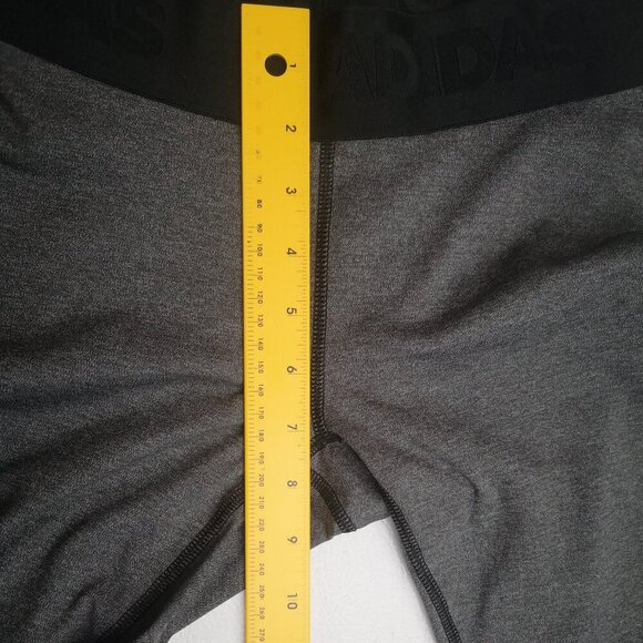 2 / $30.00 - Adidas Ladies Size XS Grey w/ Black & Pink Accents Leggings - Picture 10 of 11